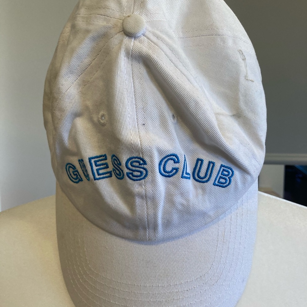 ASAP rocky x Guess Originals hat